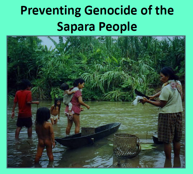 Sapara Peoples, Ecuador