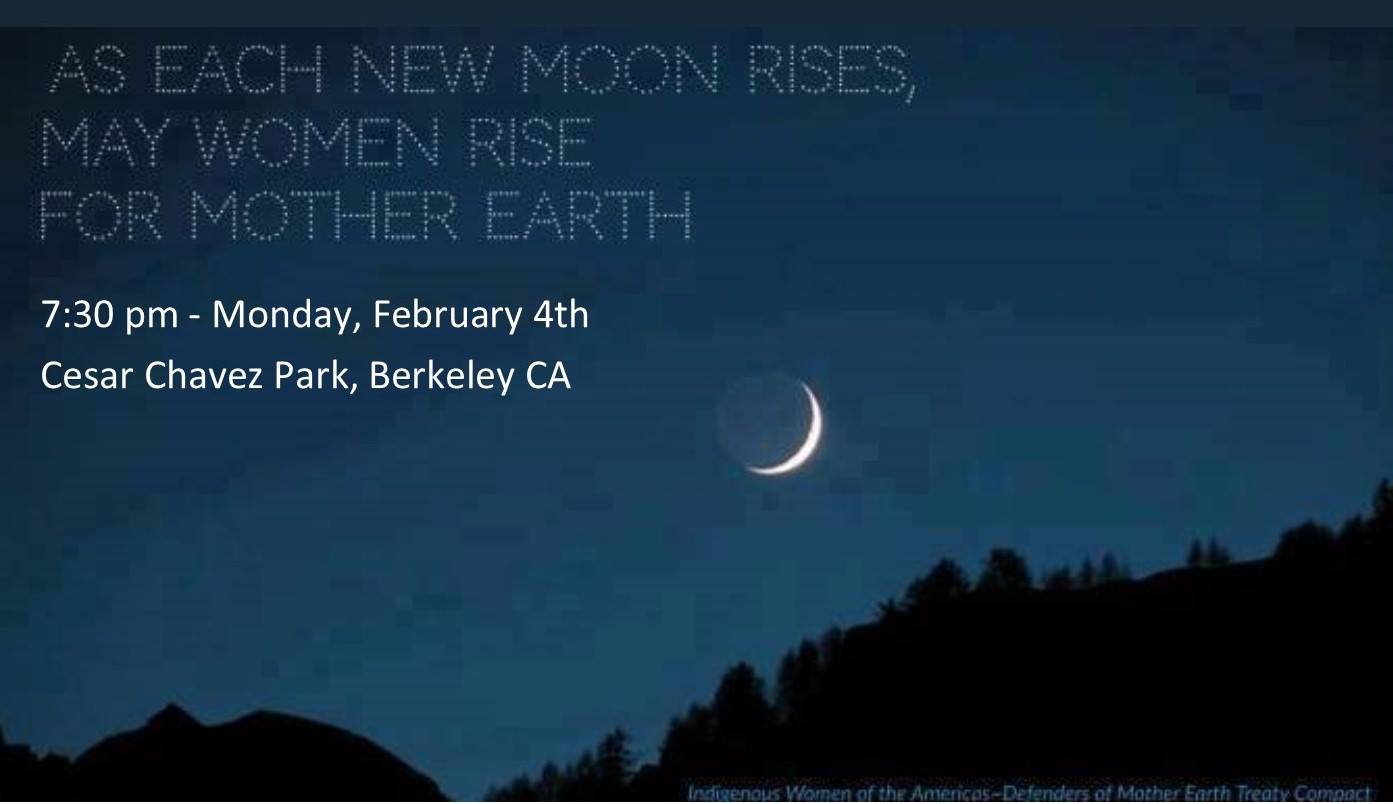 42nd New Moon Ceremony in Berkeley
